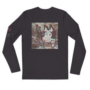Pedophiles Aren't People TTT/WFM Long Sleeve Fitted Crew