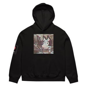 Pedophile Aren't People TTT/WFM Oversized Heavyweight Hoodie
